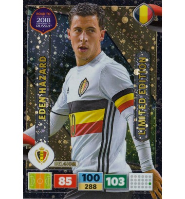 ROAD TO RUSSIA  2018 Limited Edition Eden Hazard (Belgium)